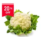Cauliflower(Gobhi)